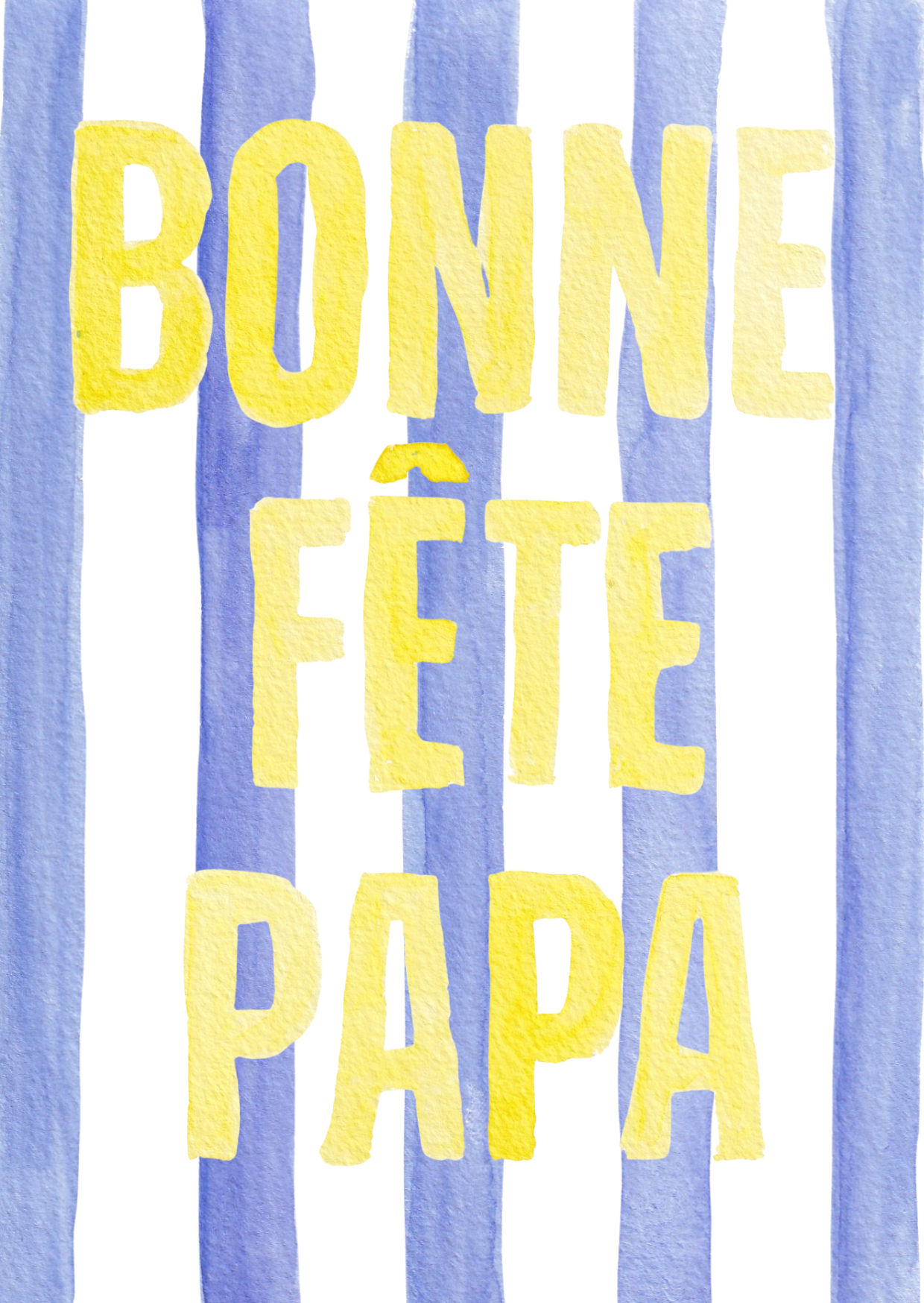 Carte Bonne fête Papa