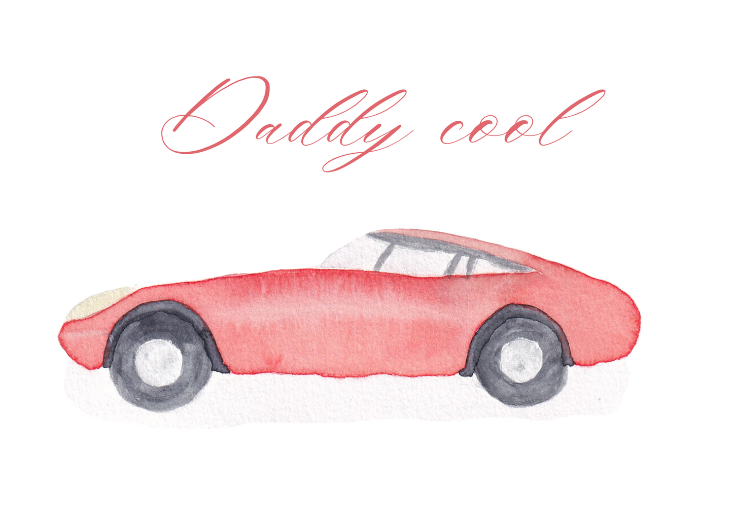 Carte Daddy cool